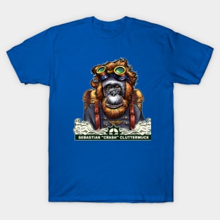 Sebastian "Crash" Cluttermuck T-Shirt